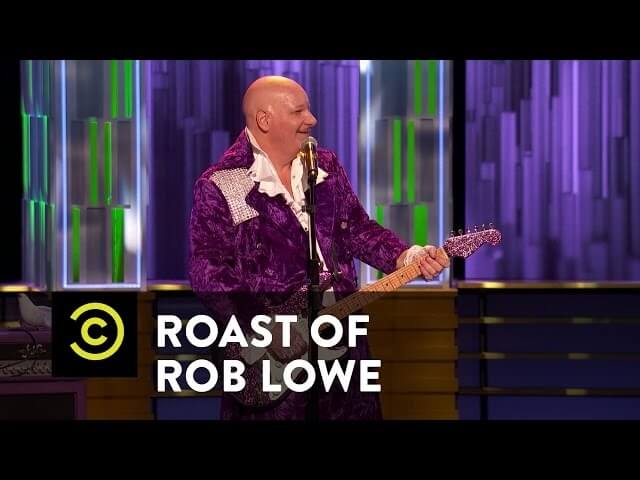 Ann Coulter overshadows Rob Lowe at his own Comedy Central roast