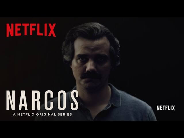 Netflix gives Narcos a two-season renewal order