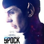 For The Love Of Spock is a touching tribute from one Nimoy to another