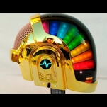 This Homemade Daft Punk helmet is harder, better, faster, stronger than the real ones