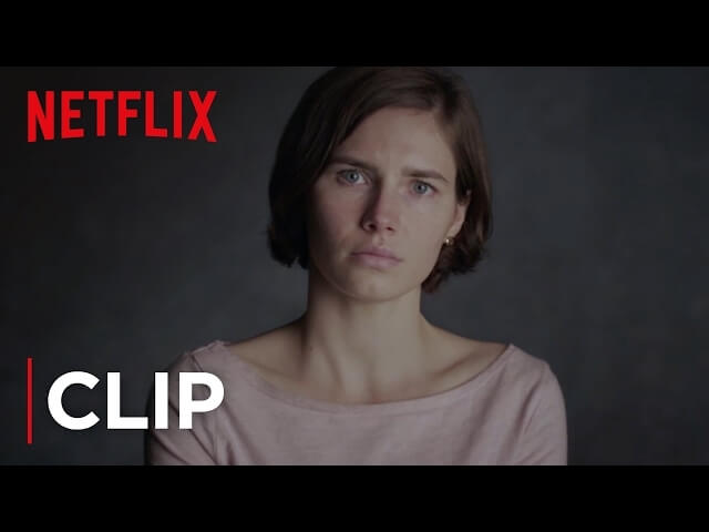 Netflix stirs the pot with two very different trailers for its Amanda Knox documentary