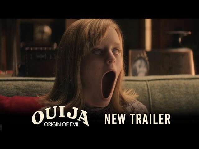 A creepy possessed kid gets even creepier in the new Ouija 2 trailer