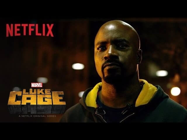 The new Luke Cage trailer serves up an extended restaurant rumble