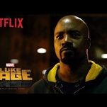 The new Luke Cage trailer serves up an extended restaurant rumble