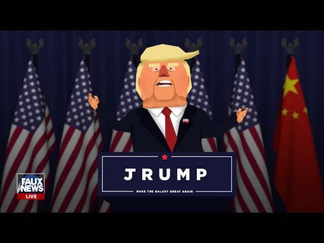 Two New Zealanders made the yugest Donald Trump game of the election