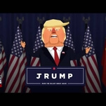 Two New Zealanders made the yugest Donald Trump game of the election