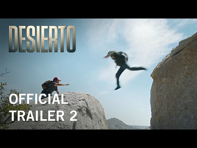 Gael García Bernal leaves Jeffrey Dean Morgan in his dust in Desierto trailer