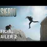 Gael García Bernal leaves Jeffrey Dean Morgan in his dust in Desierto trailer