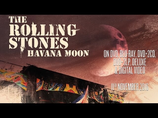 The Rolling Stones are releasing a live album and concert film from their show in Cuba