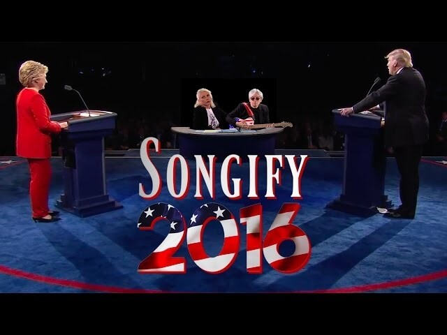 Last night’s debate gets the Songify treatment with Blondie moderating