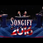 Last night’s debate gets the Songify treatment with Blondie moderating