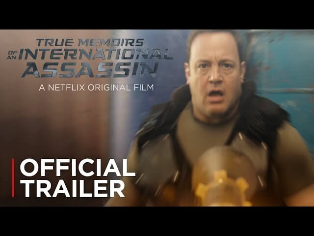 Kevin James blows up real good in this trailer for True Memoirs Of An International Assassin