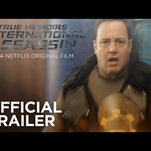 Kevin James blows up real good in this trailer for True Memoirs Of An International Assassin