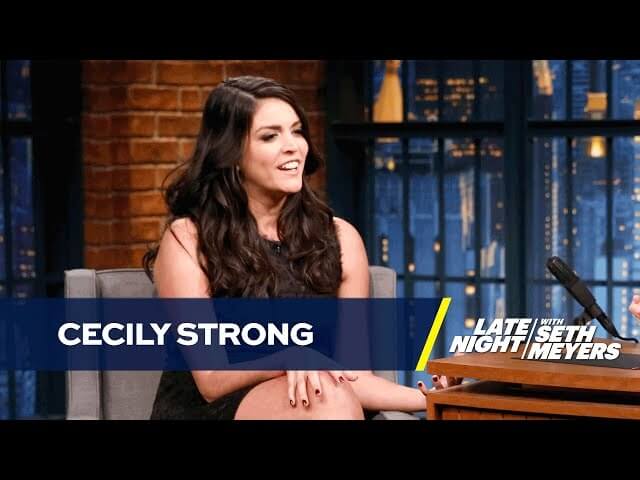 Please stop pitching Cecily Strong your SNL sketches