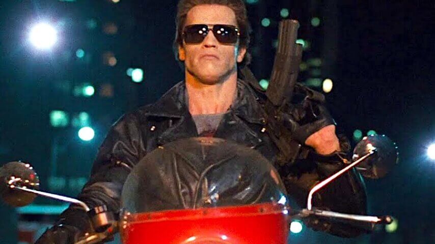 The Terminator makes Arnold a star—and changes action cinema forever