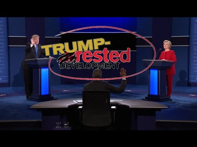 Arrested Development’s narrator fact checks a Trump-Clinton debate