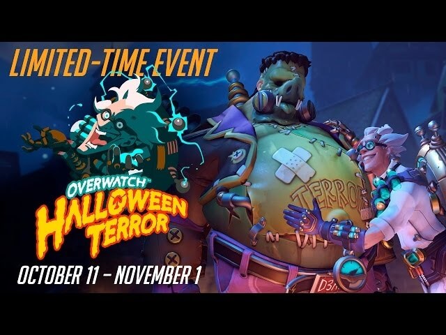 Overwatch got a campy horror makeover just in time for Halloween