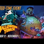 Overwatch got a campy horror makeover just in time for Halloween