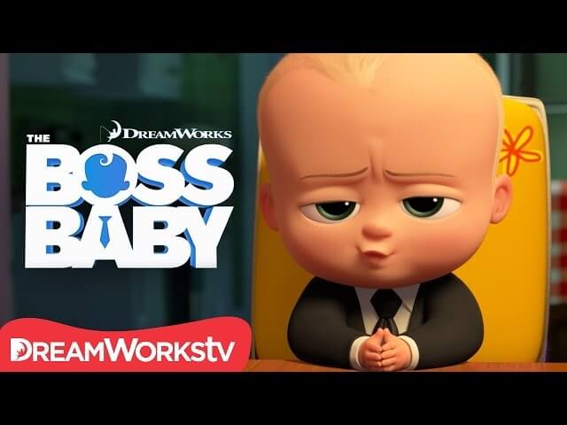 Alec Baldwin voices a Jack Donaghy in diapers in The Boss Baby teaser