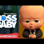 Alec Baldwin voices a Jack Donaghy in diapers in The Boss Baby teaser