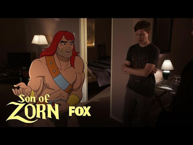 The Son Of Zorn learns about Blues Traveler and friendship in this exclusive clip