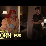 The Son Of Zorn learns about Blues Traveler and friendship in this exclusive clip