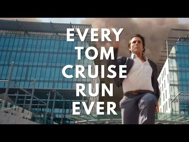 Here’s 19 minutes of Tom Cruise running