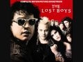 The Lost Boys soundtrack walked awkwardly between worlds