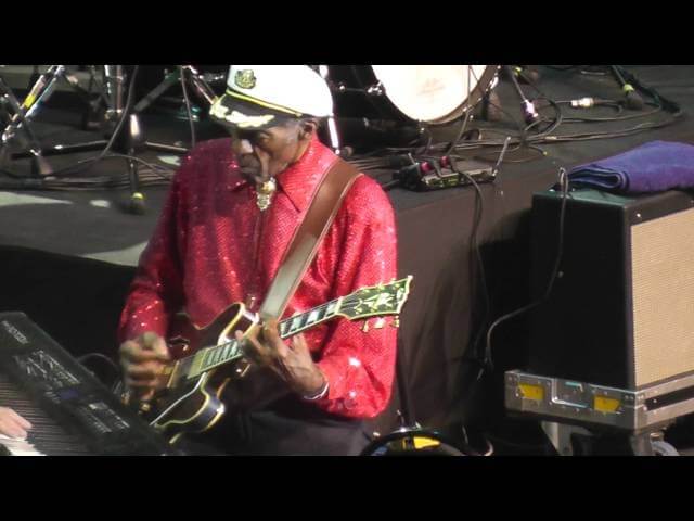 At 90, Chuck Berry has a new album in the works