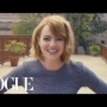 Watch Emma Stone impersonate Britney Spears, perform magic