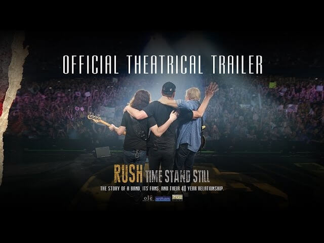 See  Time Stand Still in an exclusive trailer for the new Rush documentary