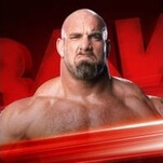 On Raw, Goldberg is next, and that’s actually pretty awesome