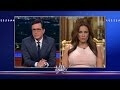 “Melania Trump” returns to The Late Show