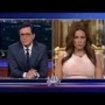 “Melania Trump” returns to The Late Show