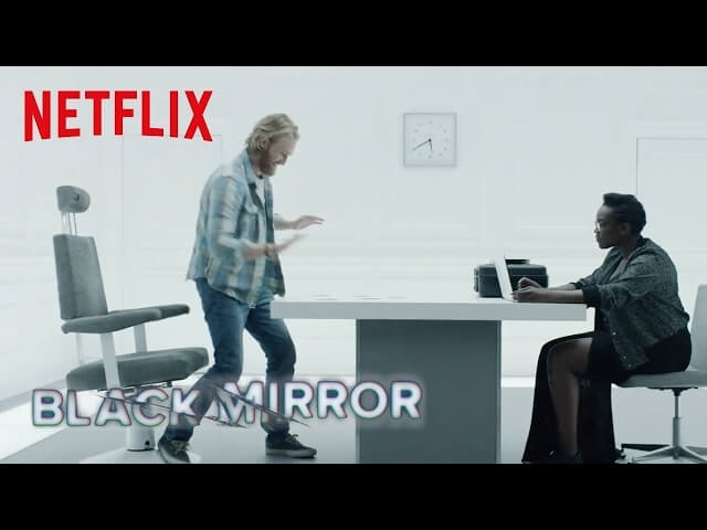 Rashida Jones and Michael Schur talk about bringing funny to Black Mirror