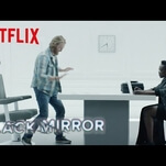 Rashida Jones and Michael Schur talk about bringing funny to Black Mirror
