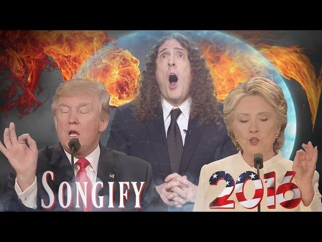 “Weird Al” Yankovic is the debate moderator this country needs