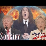 “Weird Al” Yankovic is the debate moderator this country needs