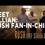 Meet a diehard Rush fan in this exclusive clip from Rush: Time Stand Still
