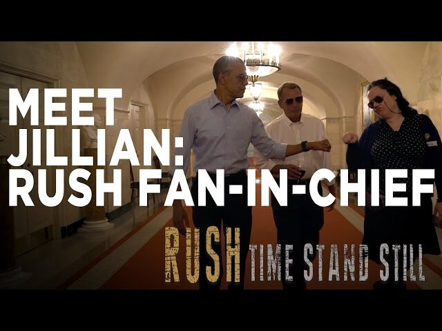 Meet a diehard Rush fan in this exclusive clip from Rush: Time Stand Still