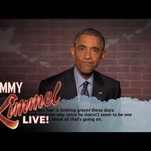 Obama exercises one last executive privilege to return to Jimmy Kimmel