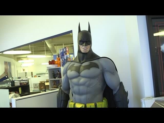 Take a video tour of DC Entertainment’s gloriously toy-filled headquarters