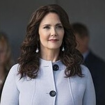All aliens are welcome as President Lynda Carter visits Supergirl