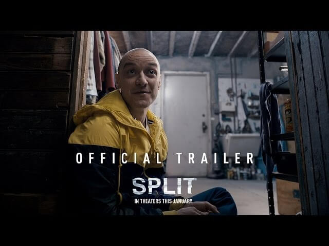 M. Night Shyamalan twists James McAvoy into 23 personalities in the Split trailer