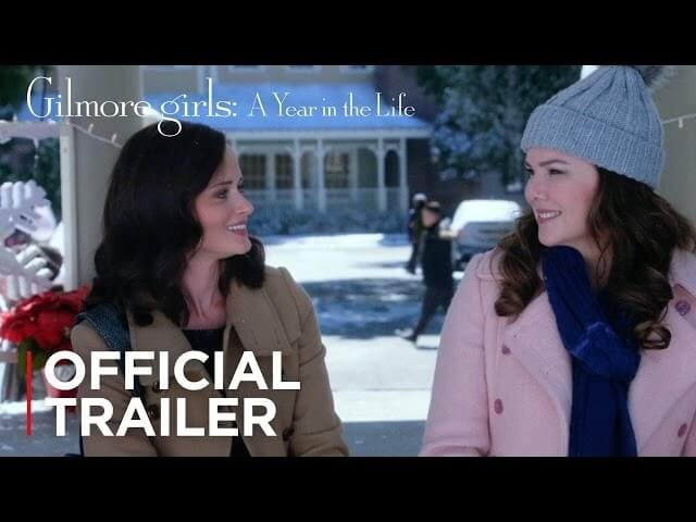 The Gilmore Girls are back in the full trailer for the Netflix revival