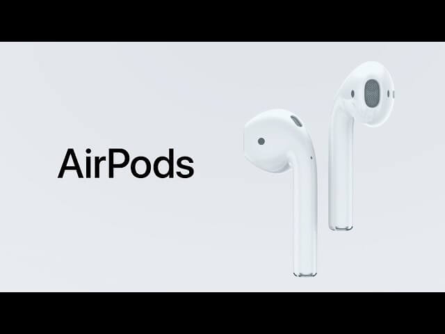 You’ll have to wait a while to buy, then promptly lose, Apple’s AirPods