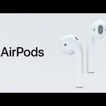 You’ll have to wait a while to buy, then promptly lose, Apple’s AirPods