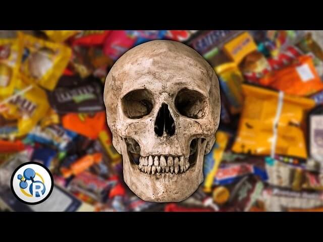 Handy Halloween guide explains how much candy it will take to kill you