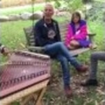 Tears For Fears’ Curt Smith lends his voice to this folksy dulcimer cover