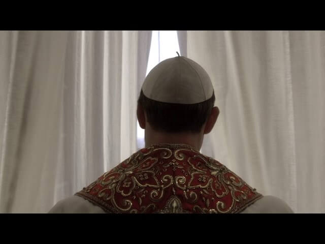 The Young Pope says no to negotiation in new teaser